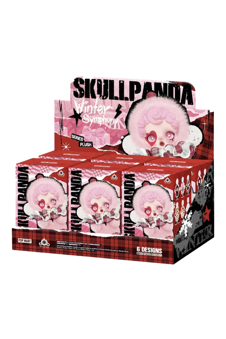 未開封 アソートボックス SKULLPANDA Winter Symphony SKULLPANDA Winter Symphony Series Blind box – POP MART